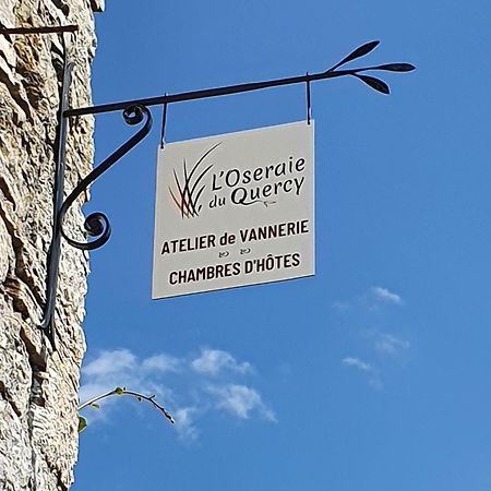 L'Oseraie Du Quercy Calvignac Exterior photo