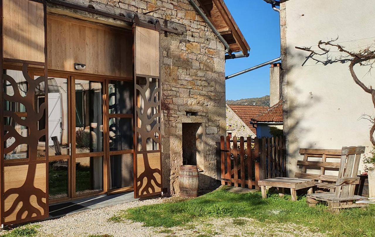 L'Oseraie Du Quercy Calvignac Exterior photo
