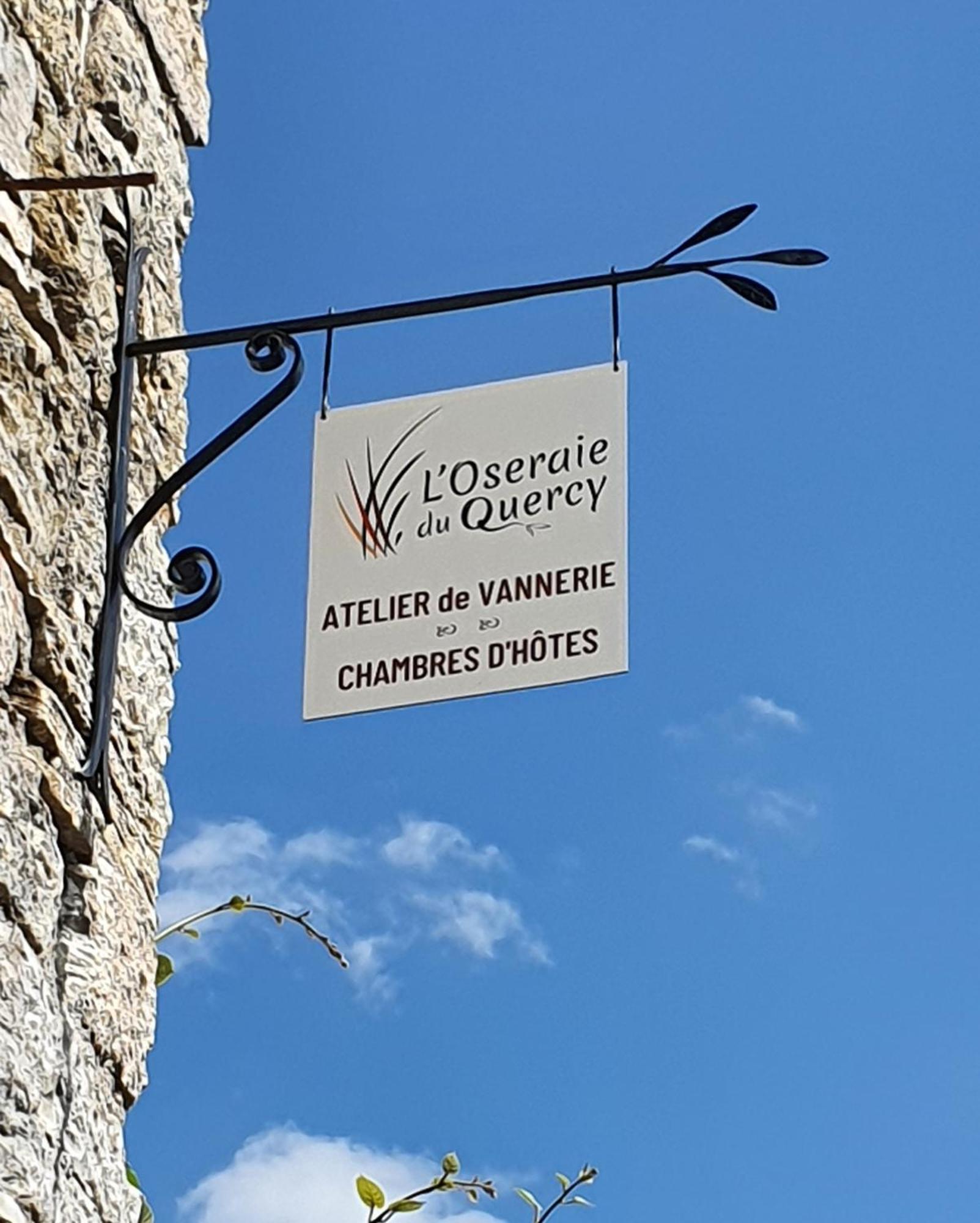 L'Oseraie Du Quercy Calvignac Exterior photo